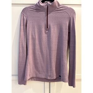 REI Co-op Midweight Base Layer Half-Zip Top - Women's Medium 6-10